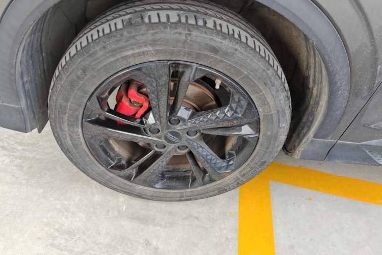 Used Geely Auto Coolray 2022 Bin Yue COOL 1.5TD DCT Hot Engine Edition