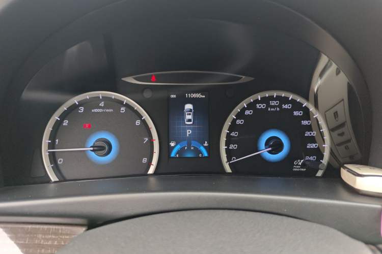 Used CHANGAN Raeton 2014 1.8T Automatic Prestige Anniversary Edition China IV Standard Instrument Cluster