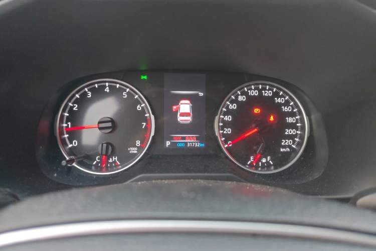 Used Toyota Wildlander 2021 2.0L CVT Two-Wheel Drive Luxury Edition Instrument Cluster