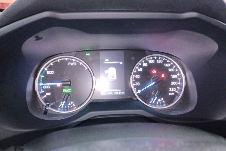 Used Toyota Wildlander 2021 Dual-Engine 2.5L E-CVT Two-Wheel Drive Luxury Edition
