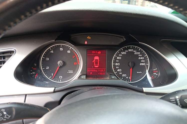 Used Audi A4L 2011 2.0 TFSI Standard Model