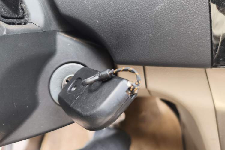 Used CHANGAN Alsvin V3 2012 1.3L Manual Standard Edition Vehicle Key