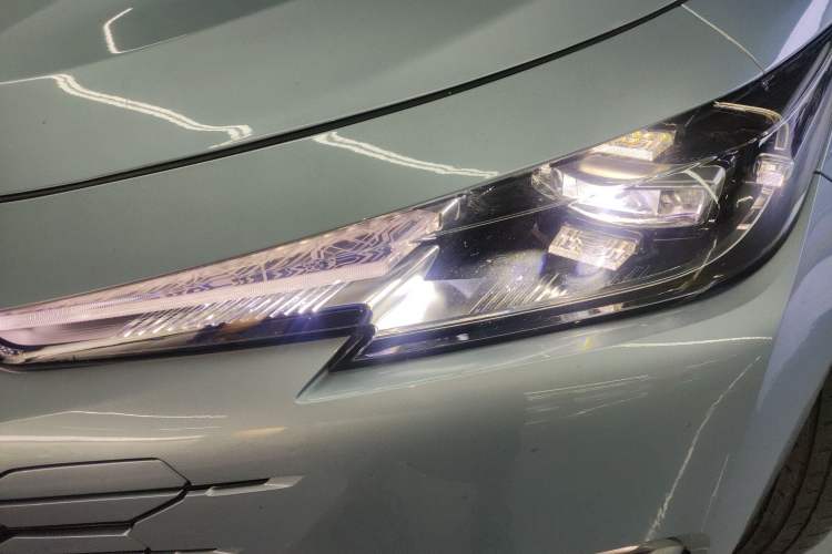 Used Changan UNI-K iDD 2023 Smart Electric iDD 1.5T 135km Smart Leading Model
