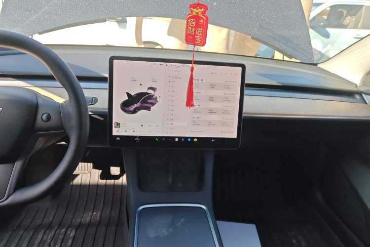 Used Tesla Model 3 2021 Standard Range Rear-Drive Upgraded Version
