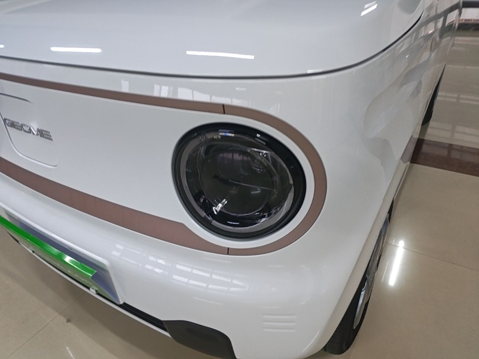 Geely Galaxy Panda 2024 Panda Mini 200km Longteng PRO Edition — снимка 8