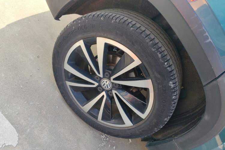 Used Volkswagen Tharu 2020 280TSI Two-Wheel Drive Luxury Edition China VI Standard Exterior 5