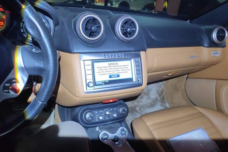 Used Ferrari California T 2009 4.3L Standard Edition