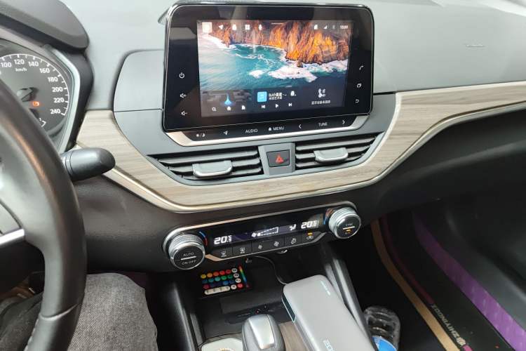 Used Nissan Teana 2021 2.0L XL Comfort Edition Audio And AC Panel