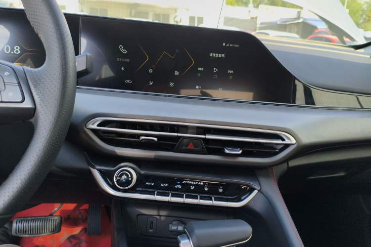 Used CHANGAN Eado 2021 PLUS Blue Whale NE 1.4T GDI DCT Flagship Model Audio And AC Panel