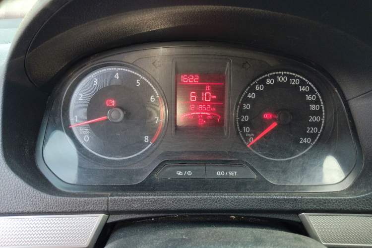 Used Volkswagen Jetta 2017 1.5L Manual Comfort Model Instrument Cluster