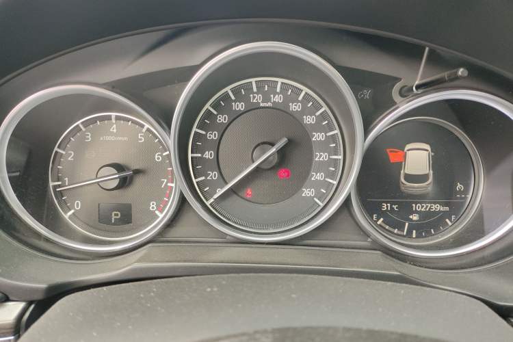 Used Mazda CX-5 2020 Revised Version 2.0L Automatic Two-Wheel Drive ZhiZun Trim Instrument Cluster