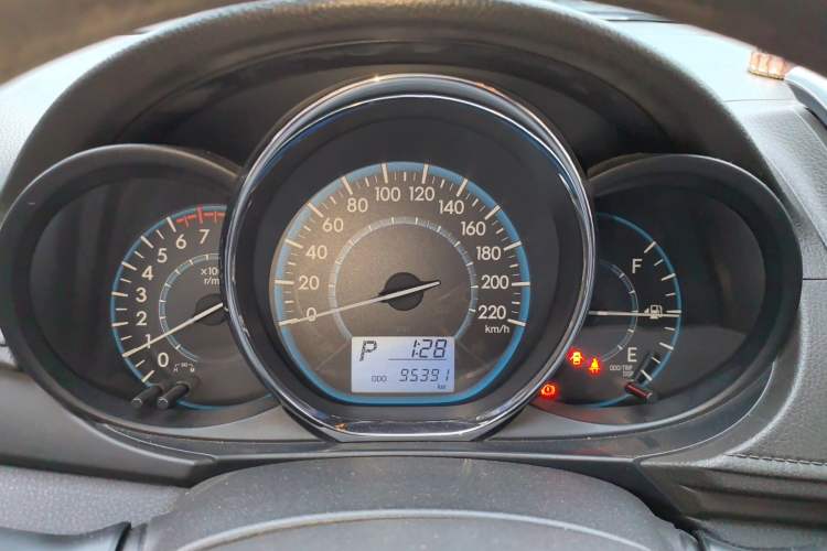 Used Toyota Vios 2014 1.5L Automatic ZhiZhen Edition Instrument Cluster