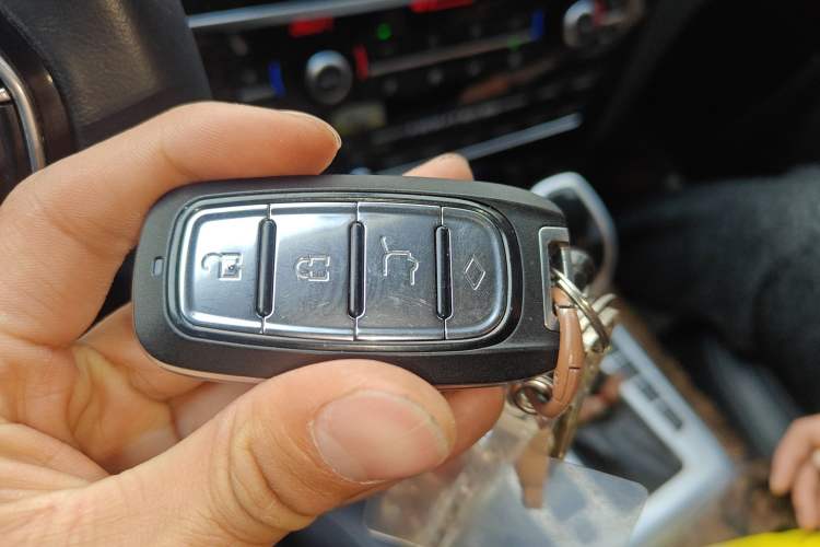 Used Hanteng X7 2018 X7S 1.5T Automatic Luxury Model