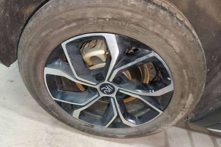 Used BYD Yuan PLUS 2024 Honor Edition 430KM Leading Model
