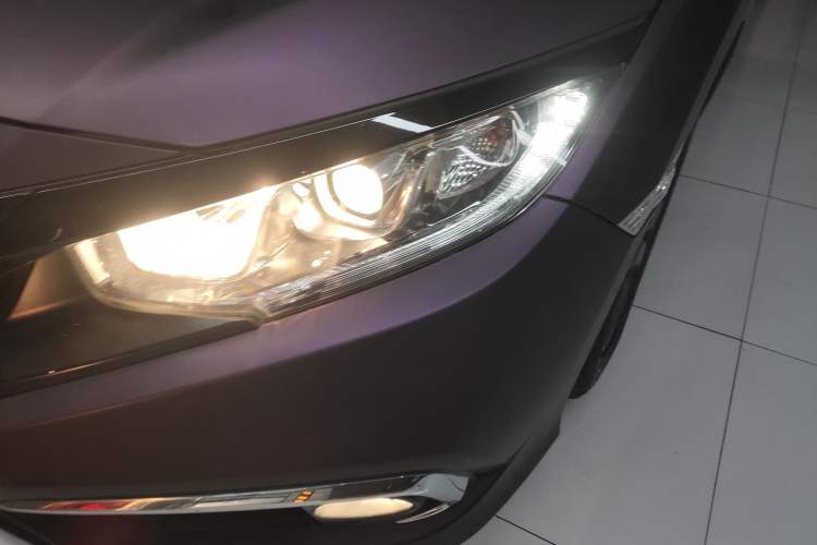 Used Honda Civic 2019 220TURBO CVT Dynamic Edition China VI