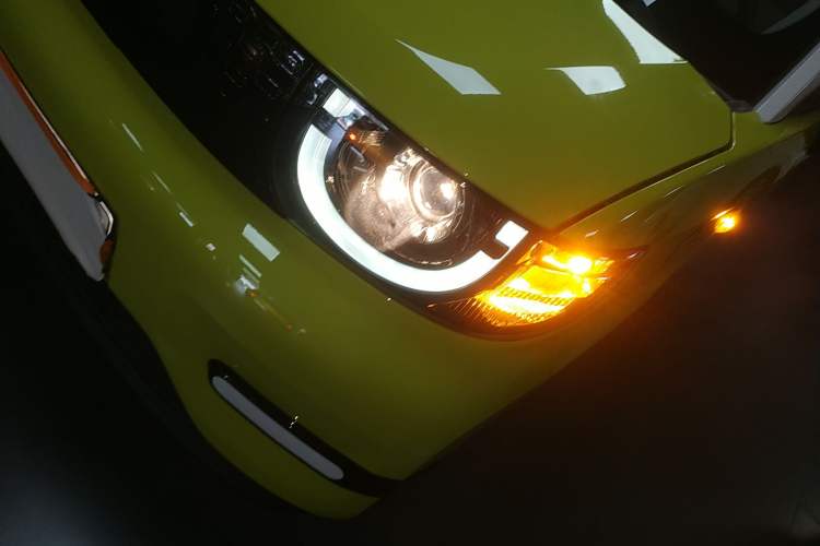 Used Chery QQ Ice Cream 2024 Edition Youth Version 205km Sundae Left Front Headlight