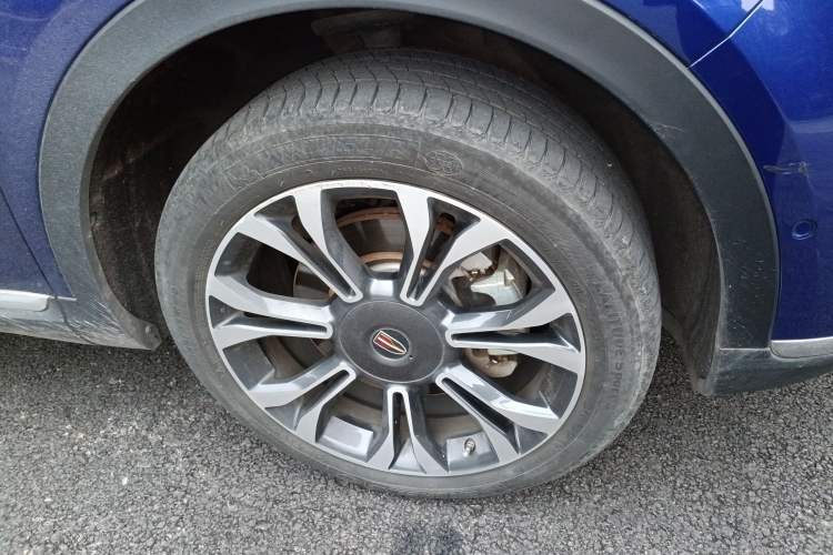 Used Hongqi HS5 2019 2.0T Smart Connect Flagship Edition