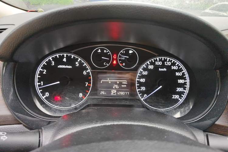 Used Nissan Tiida 2011 1.6L CVT Smart Version Instrument Cluster