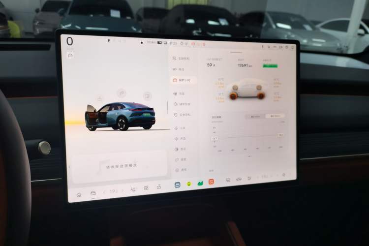 Used ONVO L60 2024 60 kWh Rear-Drive Version