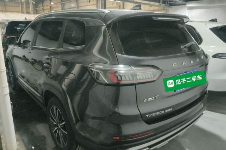 Used Chery Tiggo 8 PLUS 2022 290TGDI DCT Luxury Edition+