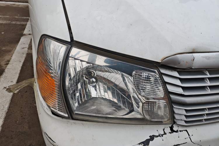 Used Jinbei Express 2020 2.0L Upgraded Version China VI Standard 6-Seater 1TZS