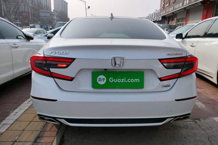 Used Honda Accord 2022 260TURBO Luxury Edition Rear