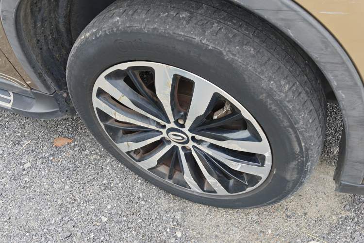 Used GAC Trumpchi GS4 2016 235T G-DCT Luxury Edition Right Front Wheel Hub