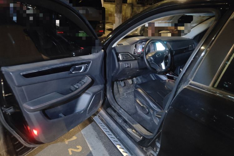 Used Zotye Domy X5 2017 Upgraded Model 1.5T Manual Luxury Version
