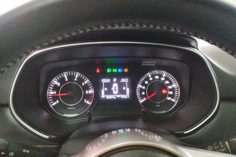 Used Dongfeng Fengon 500 2021 1.5L CVT Enjoyment Model Instrument Cluster