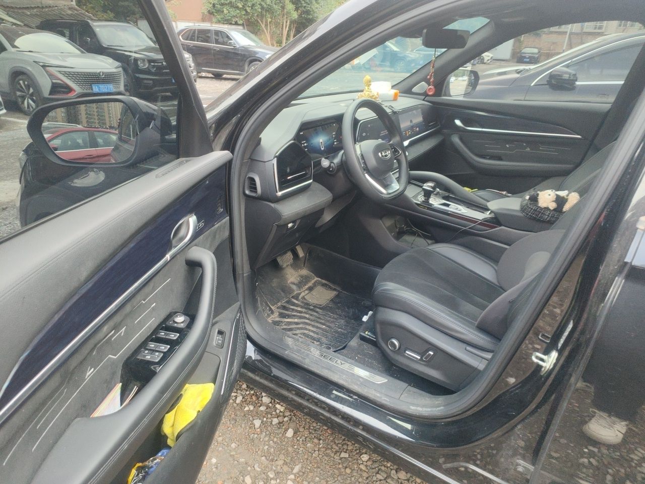 Geely Auto Monjaro L 2024 2.0TD High-Power Automatic Two-Wheel Drive Skyline Edition — снимка 16