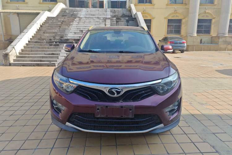 Used Soueast DX7 2015 1.5T Manual Luxury Model
