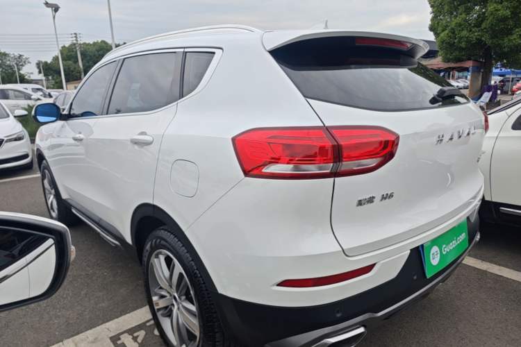 Used Haval H6 2017 Red-Label 1.5T Automatic Two-Wheel Drive Smart Edition