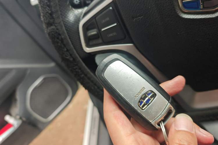 Used Geely Auto Emgrand GT 2016 1.8T Zunya Model
