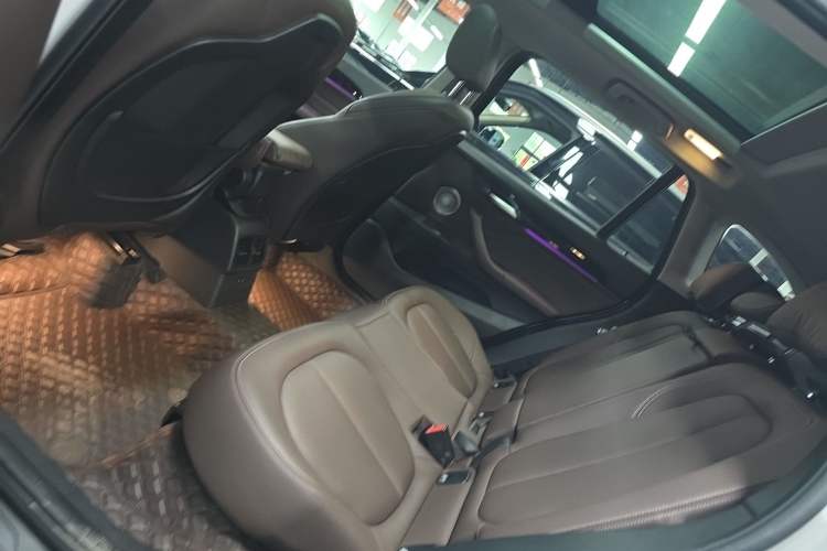 Used BMW X1 2022 sDrive25Li Leading Model Left Rear Seat