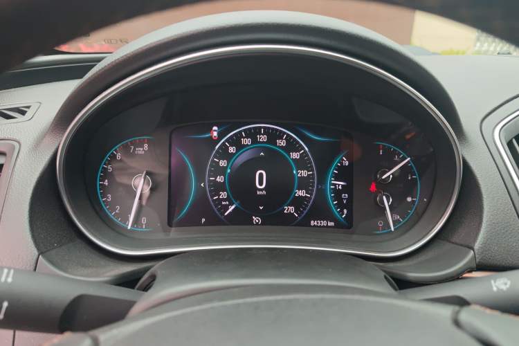 Used Buick Regal 2015 1.6T Elite Tech Model Instrument Cluster