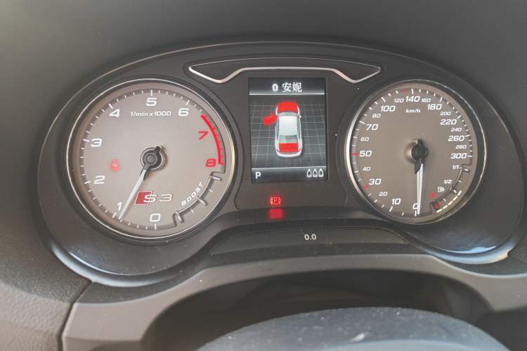 Used Audi S3 2015 S3 2.0T Limousine