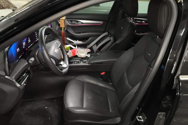 Used Cadillac CT5 2024 28T Luxury Pro Trim Left Front Seat