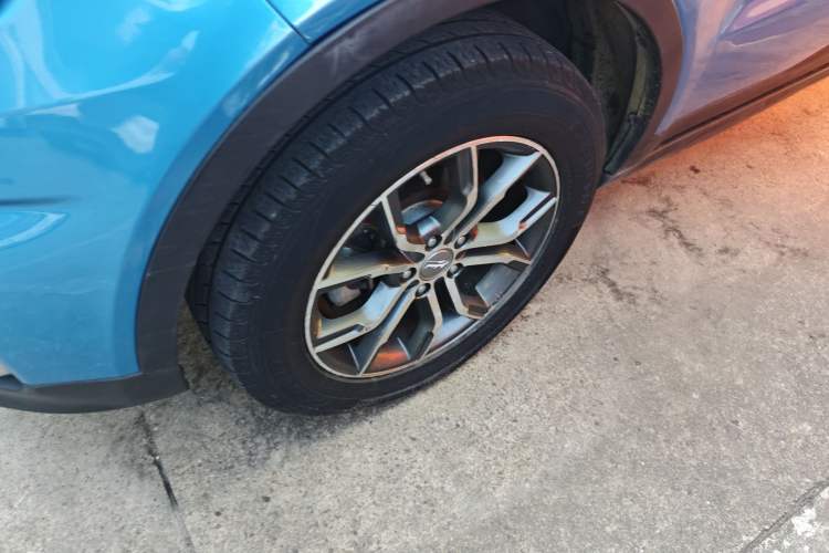 Used Land X7 2018 Jingyue 1.5T Panoramic Luxury Model