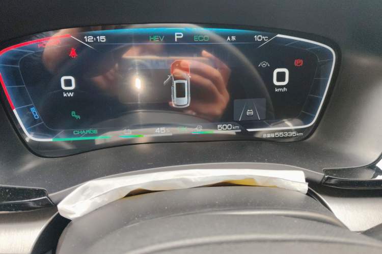 Used BYD Song PLUS New Energy 2021 DM-i 100KM Four-Wheel Drive Flagship PLUS Instrument Cluster