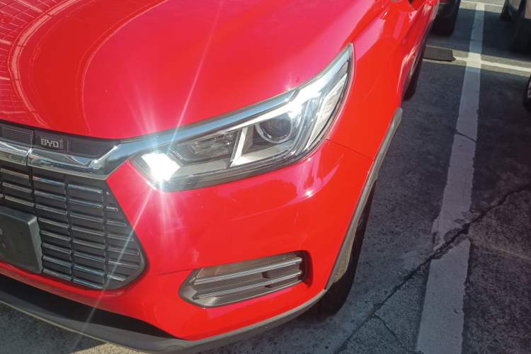 Used BYD Yuan New Energy 2019 EV360 Smart Connect Leading Model Left Front Headlight