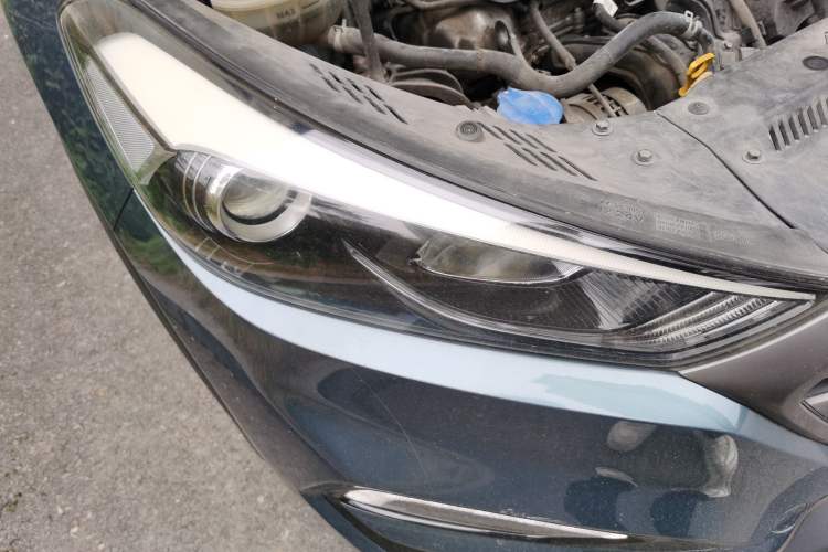 Used Hyundai Tucson 2015 1.6T Dual-Clutch Two-Wheel-Drive Smart Model