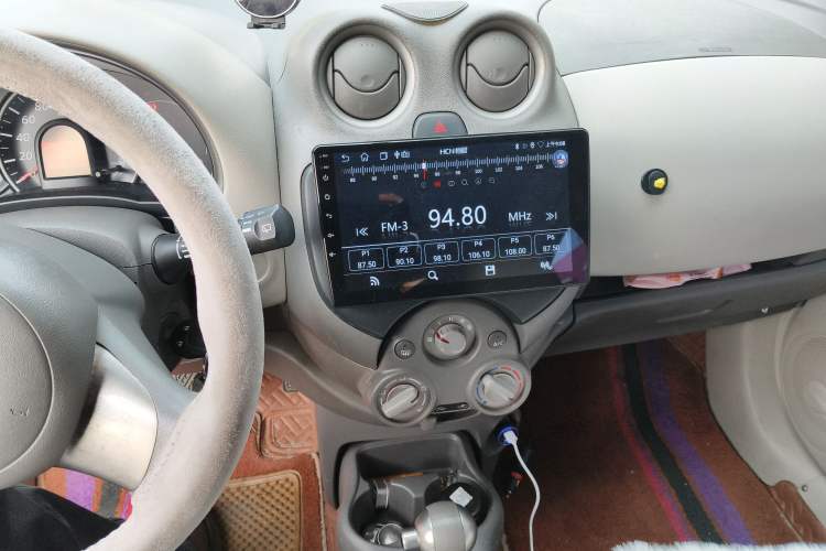 Used Nissan March 2015 1.5L Automatic E-Xuan Edition Audio And AC Panel