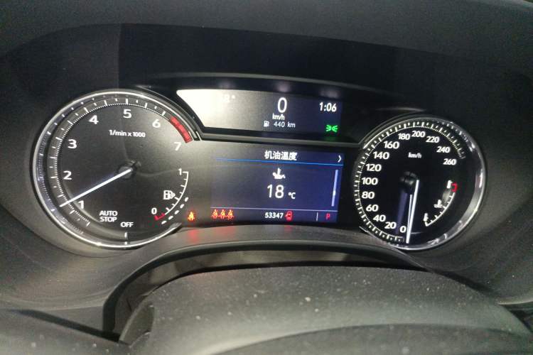 Used Cadillac CT4 2022 28T Luxury Edition Instrument Cluster