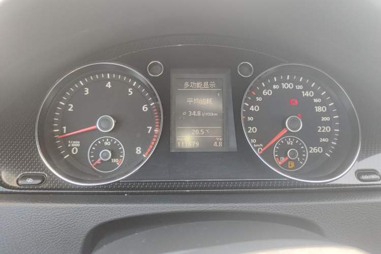 Used Volkswagen Magotan 2012 Revised 1.8TSI Luxury Version Instrument Cluster