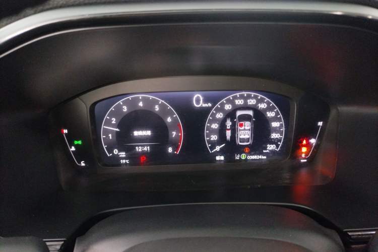 Used Honda Breeze 2023 240TURBO Two-Wheel-Drive Luxury Edition 5 Seats Instrument Cluster