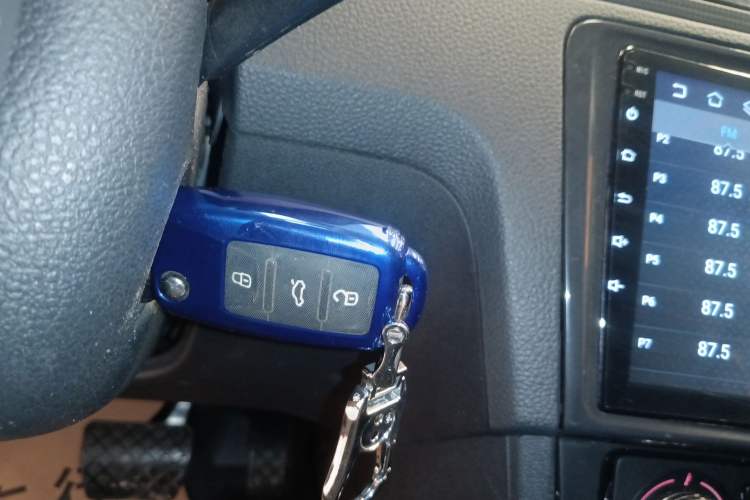 Used Volkswagen Santana 2021 1.5L Automatic Fashion Edition Vehicle Key