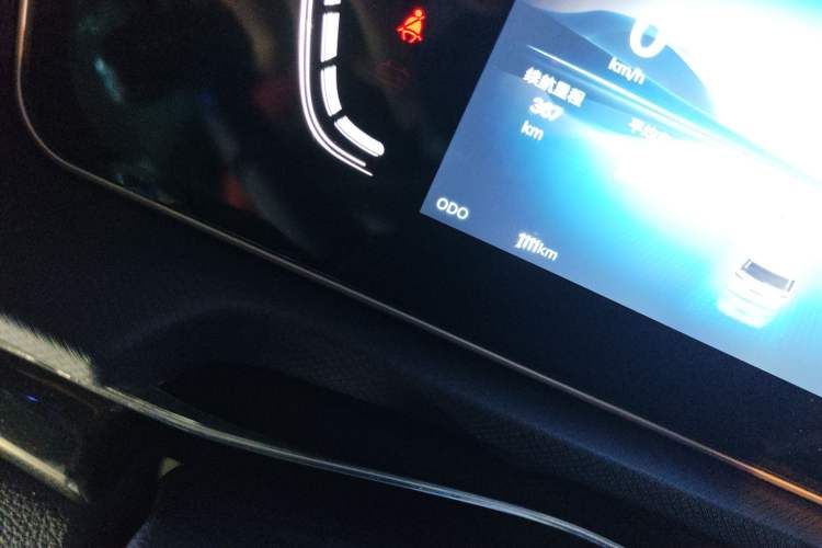 Used BAW Ruisheng Ace M7 2025 1.6L Manual Long Wheelbase Comfort Version 5 Seats Odometer Close Up