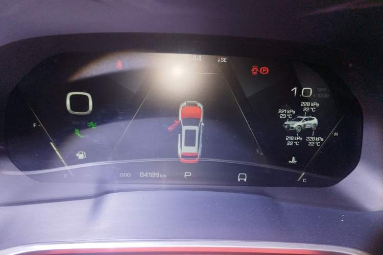 Used Wey VV6 2018 2.0T Four-Wheel Drive Flagship Version China V Standard
