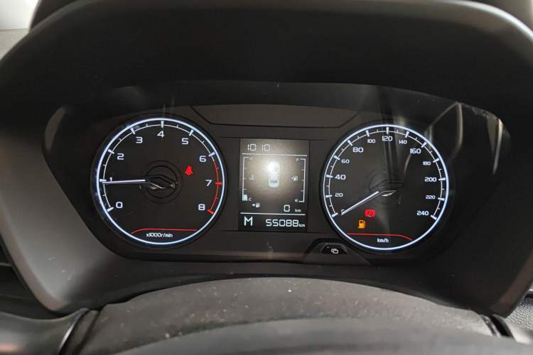 Used Geely Auto Vision X3 2021 PRO 1.5L Manual Elite Model Instrument Cluster