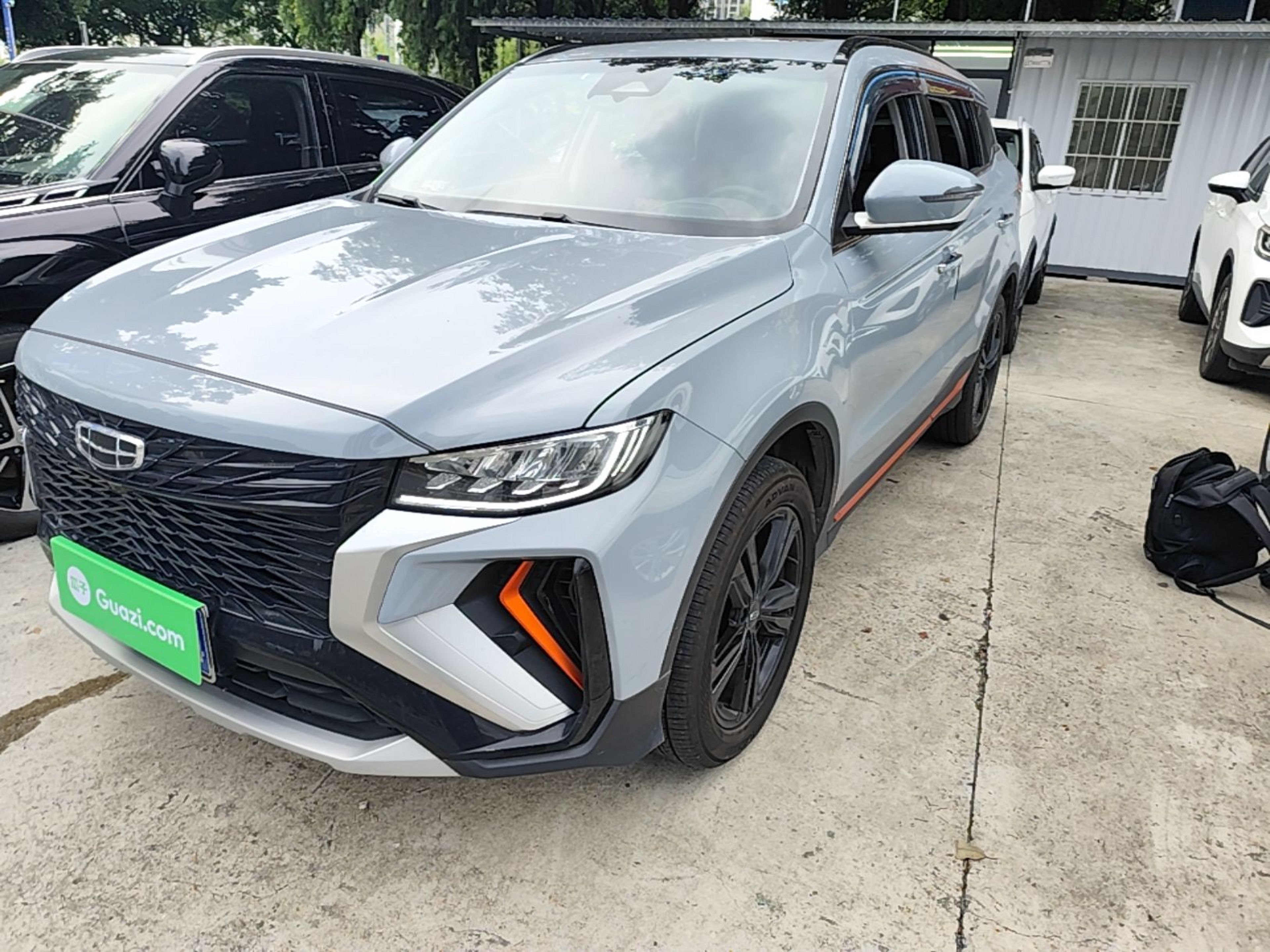 Under Front Bumper